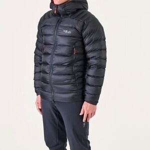 Rab Men's Electron Pro Jacket in Deep Ink